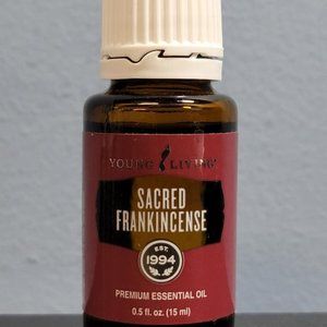 Lot of 4 Bottles of 15ml Sacred Frankincense, brand new, unopened